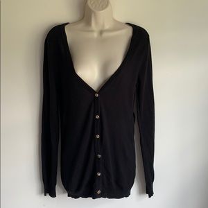 Button down cardigan